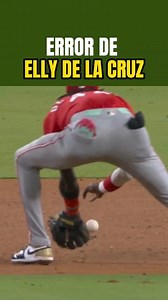 291K views · 3.8K reactions | Costoso error de Elly de la Cruz ⚾ #MLB #MLBB #beisbol #BeisbolLatino | Excelente béisbol | Facebook