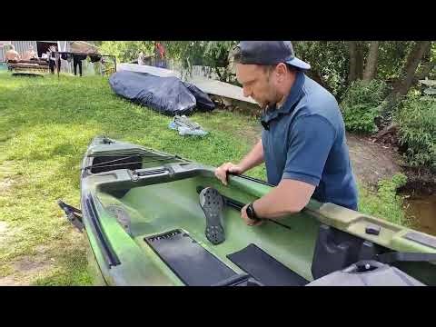 Каяк для рыбалки Native Ultimate FX12