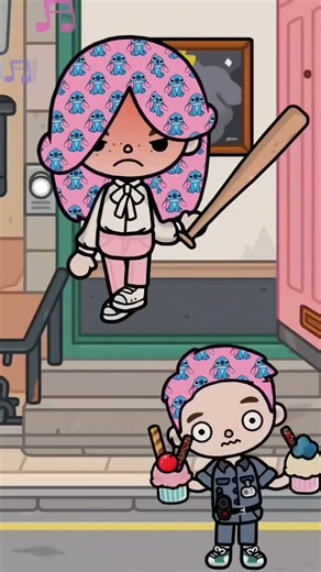 Stop fooling around 😒 #tocaboca #tocalifeworld