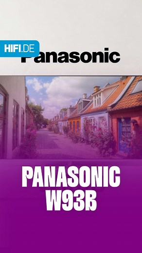 Panasonic W93B: Premium-Features im LED-TV für Gaming