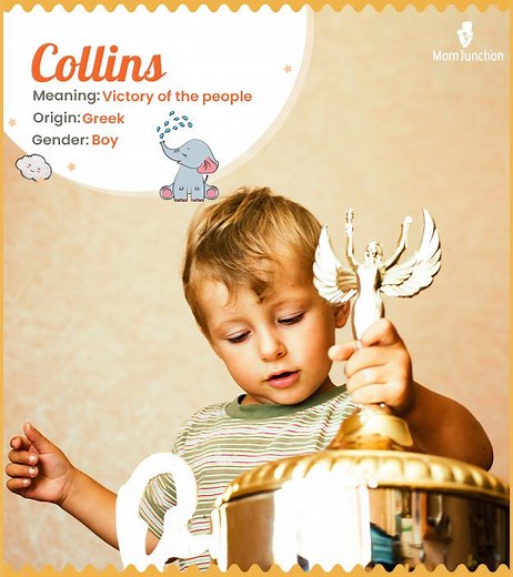 Collins Name Meaning, Origin, History, And Popularity