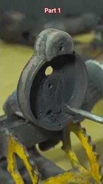 1862 Antique PFAFF Sewing Machine Restoration | Amazing Vintage Machine Repair part 1