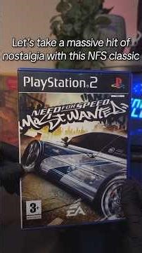 Have you played this? #retrogaming #playstation #ps2 #needforspeed #mostwanted #nfs