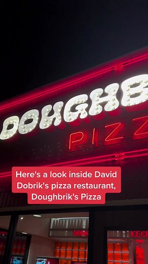 Exploring David Dobrik's Doughbrik's Pizza Restaurant