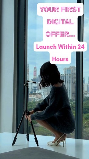 🔥 Want to create and launch your first digital product in the next 24 hours — even if you’ve never done it before? …This new challenge shows you exactly how to do it using simple A.I tools — step-by-step. 🤖✨ And yes… you can follow along, copy the process, and build your own product from scratch! All without: Needing tech skills Needing prior experience Spending hours creating content Just clear guidance, simple tools, and a 24-hour structure designed for busy women who want a new stream of di