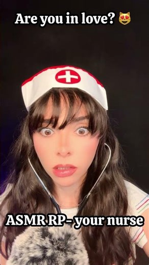 ASMR RP YOUR NURSE GIVES YOU PERSONAL ATTENTION TO SLEEP #ASMR #asmrrp