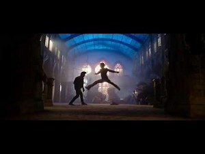 WAR action Tiger Shroff vs Hrithik Roshan