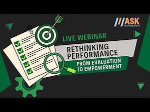 Rethinking Performance Management | From Evaluation to Empowerment | #55 Professional Webinar