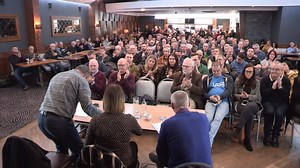 5.6K views · 104 reactions | Sinn Féin key activists from across the north gather to debate and plan for the upcoming challenges of an Irish Unity Referendum, a local council election in May and the disastrous fallout from a Hard Brexit. | Sinn Féin Ireland | Facebook