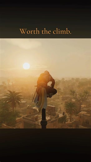 Another Viewpoint Unlocked 🦅 | Assassin’s Creed Mirage #assassinscreed #4k #gaming #ps5 #games