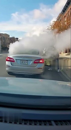 Why This Car is Smoking in Traffic