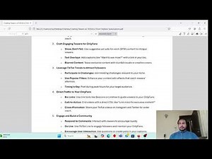 Creating Teasers on TikTok to Drive OnlyFans Subscriptions | Proven Strategies