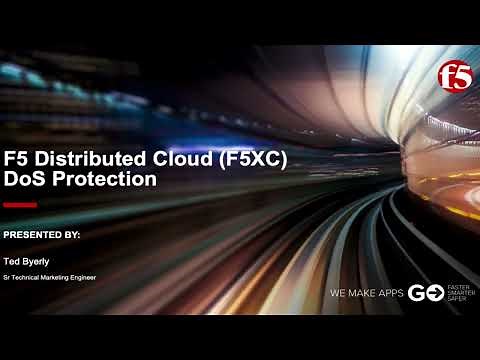 Easily Protect Your Applications from DDoS with F5 XC DDoS Auto-Mitigation