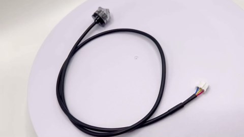 HJJSOLS06 Photoelectric Liquid Level Sensor in or no Water Liquid Optical Water Level Detection Sensor Infrared Liquid Level Monitoring Water Tank Water Level Control Switch,Pack of 2