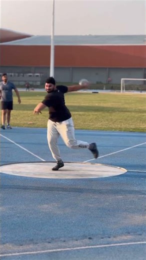 Nishant indian athleat #trackwork #discusthrow #fieldevent #athlete #olympicsport