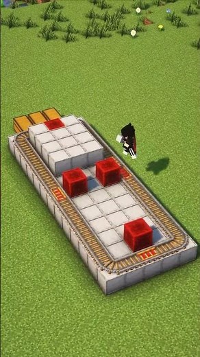 How to build an easy Sugar cane farm in Minecraft #minecraft #minecraftbuilding #redstone