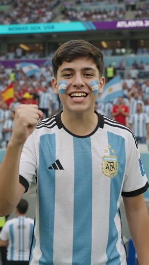 Final Argentina VS Spanyol, 2-1 utk Argentina ? atau 1 - 0 utk Spanyol ? Prediksi Mu?