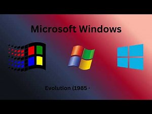 Evolution of Microsoft Windows (1985-2026)