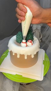 59K views · 4.2K reactions | Custom cake design, cake training, first Christmas cake design of the year  | Cake Make Tips | Facebook
