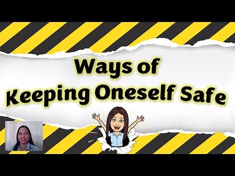 Ways of Keeping Oneself Safe | Kindergarten | Science | Teacher Beth Class TV