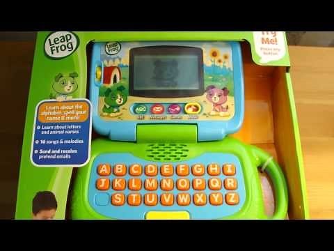 New LeapFrog My Own Leaptop - YouTube