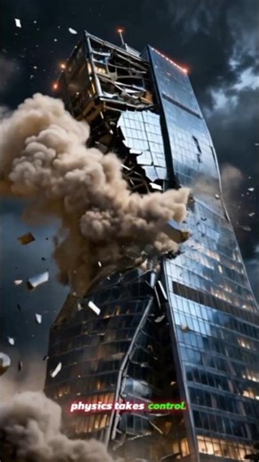 HIGH-SPEED WIND vs SKYSCRAPER