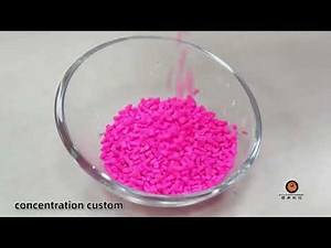 Color Masterbatch for Plastics | Vibrant Colors & Superior Performance#ColorMasterbatch