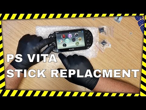 PS VITA Analog Stick Repair Stick drift fix