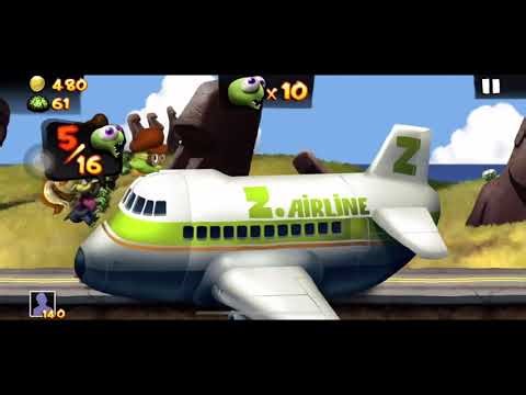 Zombie Tsunami: Learn the alphabet with the zombies (uppercase)