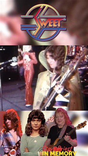 Remembering Steve Priest: Sweet Band Co-Founder and Bassist
