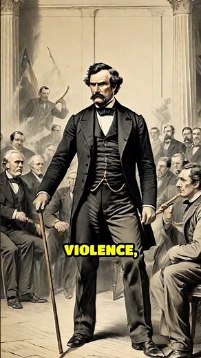 The Shocking Caning of Charles Sumner