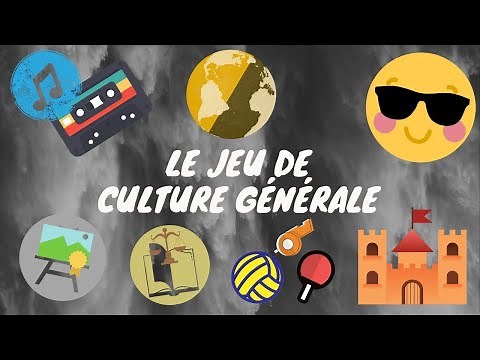 LE JEU de culture générale !!! 🎁😍🚀 Quiz pour s'amuser entre amis !