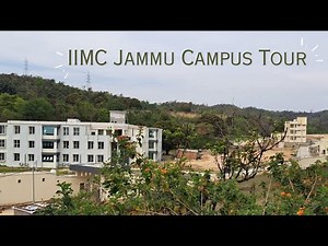 IIMC Indian Institute of Mass Communication | IIMC Jammu Campus Tour |