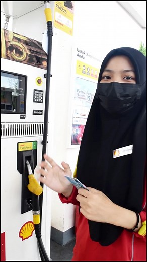 Cara Isi Minyak Tanpa Ke Kaunter di Shell