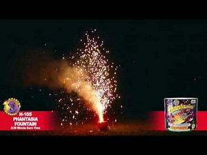H-105 Phantasia Fountain - Phantom Fireworks