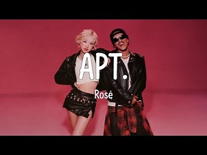 Rosé - APT. (Lyric)