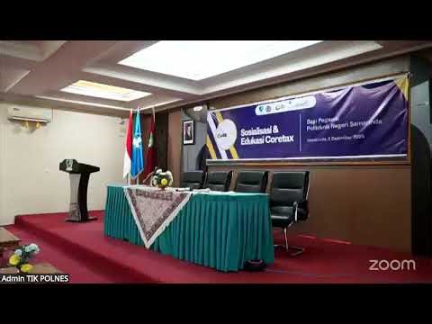 Sosialisasi & Edukasi Core Tax Bagi Pegawai Dosen dan Tenaga Kependidikan POLNES