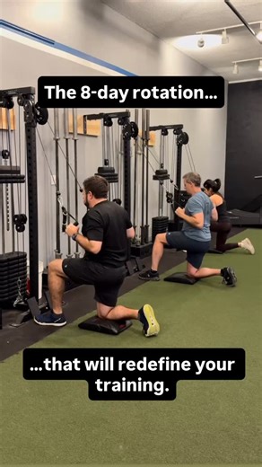 ✨ Our 8-Day Program Split ✨ This rotation trains every system — power, strength, endurance, stability — so you get stronger, fitter, and more athletic without burning out. Each day has a purpose 👇 Day 1 — Cardio Power Endurance High-intensity intervals mixing explosive power moves with sustained endurance work. Day 2 — Upper Body Power Explosive upper body strength using compound and dynamic movements. Day 3 — Full Body HIIT Fast-paced full-body training with short, intense bursts and minimal r