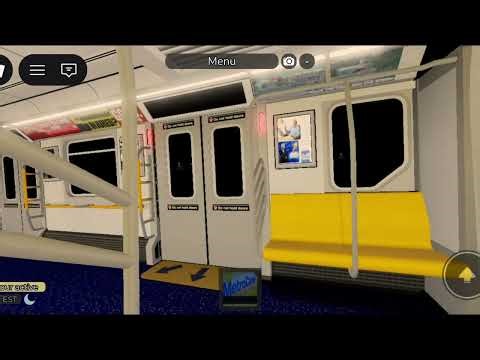 Roblox NYC Subway Automated: R262 Shuttle Express Lincoln Center to Grand Central