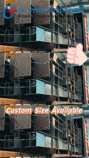 Ruigang Steel Structure on Instagram: "✨Wow! Steel structure villa shipment 🏢 Custom size available, global delivery🌍 🎯Website: rgsteelstructure.com ✊Alibaba Store: https://qdrgsteelstructure.en.alibaba.com 🎯Made-in-china Store: https://ruigang.en.made-in-china.com 🤝Facebook Page--https://www.facebook.com/ruigangsteelstructure 🎯Contact us: https://wa.me/8615376767917 🎯Email: info@ruiganggroup.com #RG_STEEL #RG_Steel #SteelStructure #PrefabBuilding #CementPlant #OneStopService #MadeInChina