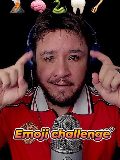 emoji challenge asmr#asmr #fyp #relax | asmr emoji challenge