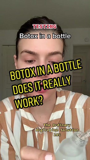 Testing Botox in a Bottle – The Ordinary Argireline Solution 10% Review
