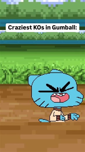 1.2K views · 242 reactions | Craziest KOs in The Amazing World of Gumball: #cartoonnetwork | Animation Rewind | Facebook