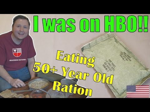 HBO MRE Aftermath | Vietnam Era LRP Ration TASTE TEST | Eating Old Food with John Wilson from How To
