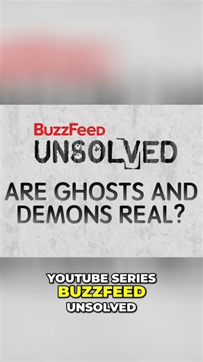 Did BuzzFeed Unsolved Catch a Ghost? #shorts