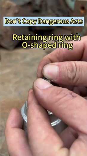 Tool Tips: a quick fix to repair and save your Impact Wrench - Replacing Retainer rings with O-ring
