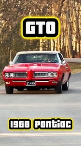 165K views · 6.6K reactions | 1968 Pontiac GTO | Vintage cars collection | Facebook