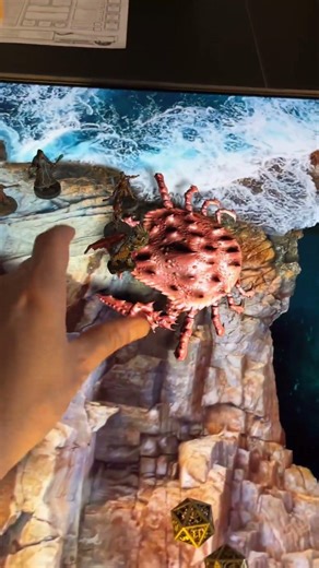 The Ocean's Eye Animated Map - Dynamic Dungeons - #dnd #rpg #ttrpg