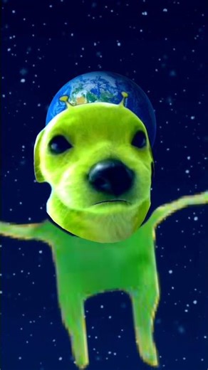 alien dog sing giddy up