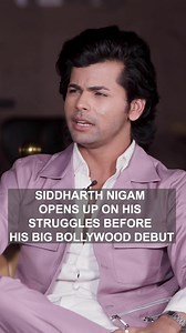 20K views · 147 reactions | Siddharth Nigam has some inspiring words for all those who are struggling to achieve their dreams. #siddharthnigam #siddharthkannan #sidk #kisikabhaikisikijaan #chatshow Siddharth Kannan | Siddharth Kannan-SID K | Facebook